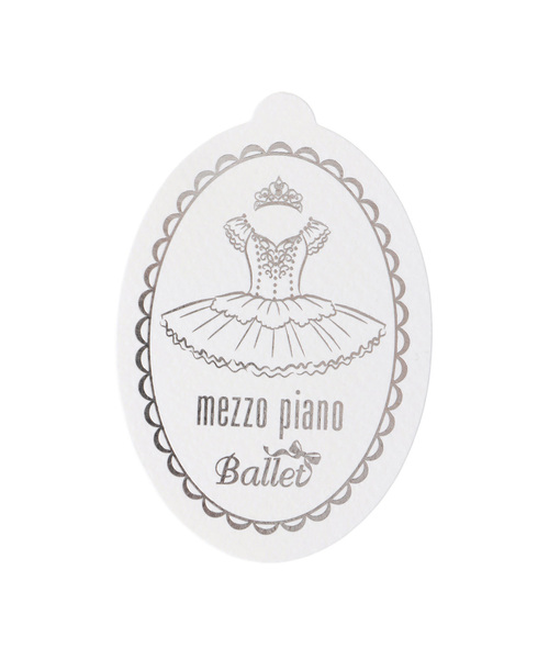 mezzo piano(メゾピアノ)の「【バレエ】キルトジャガードボレロ(カーディガン/ボレロ・キッズ・アイボリー/ラベンダー・130cm/140cm/120cm)」の11枚目の写真