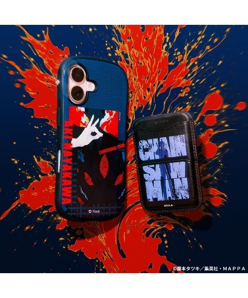 TVアニメ『チェンソーマン』 iFace First Class MagSynqケース