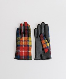 ottilie（オティーリエ）の「【 KURODA / クロダ 】 Harris Tweed グローブ / スクワラン加工 / 抗菌機能 / タッチパネル対応　KRI（手袋）」