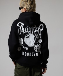 FUNALIVE（ファンアライブ）の「ワイドシルエット デザインプルオーバーフーディー 裏起毛 韓国ストリート（パーカー・メンズ）」