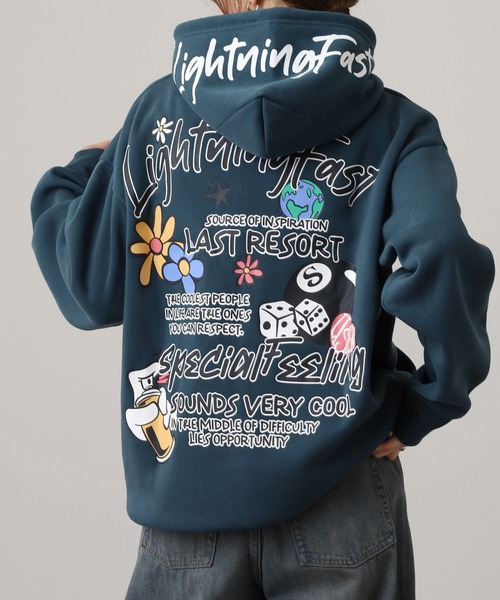 FUNALIVE(ファンアライブ)の「ワイドシルエット デザインプルオーバーフーディー 裏起毛 韓国ストリート(パーカー・メンズ・ブラック系2/ブラック系1/ホワイト系その他/ホワイト系2/グレー系2/ホワイト系1/ブラック系3/グレー系1/ブラウン系1/ブラウン系2/スモーキーグリーン系2/スモーキーグリーン系1/グレー系3/ネイビー系1/ブラック系4/ホワイト系3・L/LL/M)」の14枚目の写真