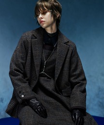 HARE | ウールライクレイヤーミドルジャケット(HARE)(テーラードジャケット)