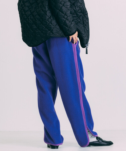 Freada(フリーダ)の「Freada/フリーダ サイドファスナー フリース パンツ(その他パンツ・レディース・ブルー/ブラック・ONE SIZE)」の21枚目の写真