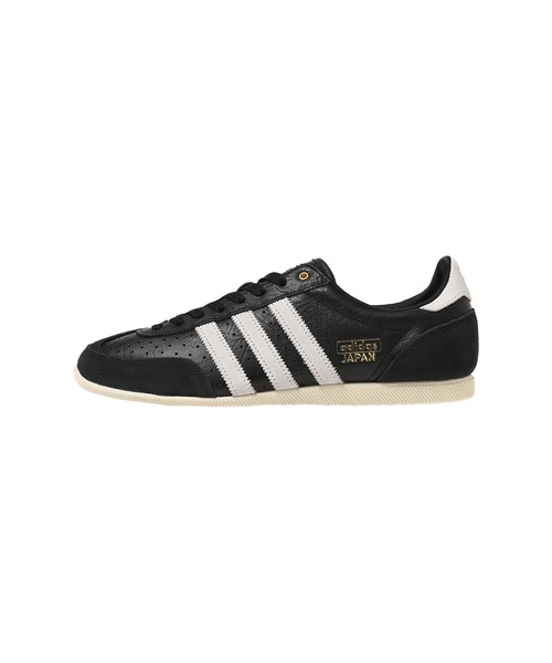 adidas（アディダス）の「adidas JAPAN W IH5490（スニーカー・レディース・ブラック・23.5㎝/24㎝/24.5㎝/25㎝/23cm）」の2枚目の写真