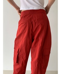 SUNNEI 赤 カーゴパンツ ブランド古着】カーゴパンツ（レッド/赤色系）古着通販 - ZOZOUSED