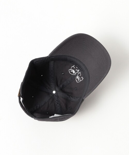 TOKYO CULTUART by BEAMS（トウキョウカルチャートバイビームス）の「matsui / Dogs Cap（キャップ・レディース・チャコールグレー/ベージュ・ONE SIZE）」の6枚目の写真