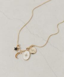 SMELLY | スパークルマルチチャームネックレス(ネックレス)