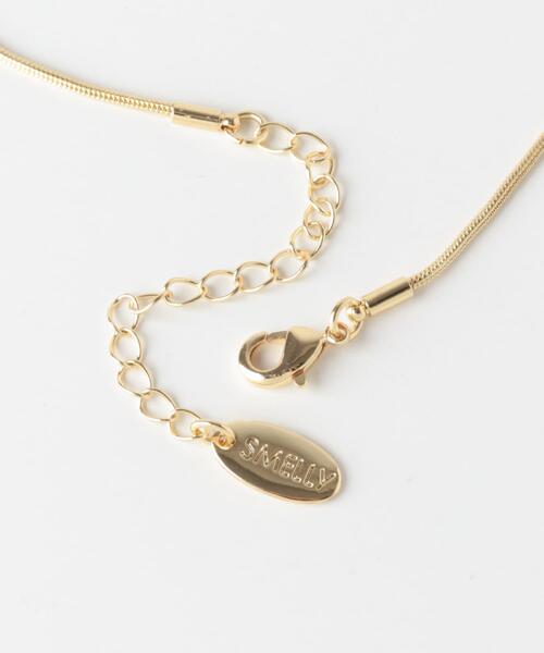 SMELLY（スメリー）の「スパークルマルチチャームネックレス（ネックレス・レディース・ゴールド・-）」の3枚目の写真