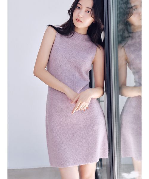 ラクーン畦ノースリミニワンピース（ワンピース）｜SNIDEL（スナイデル