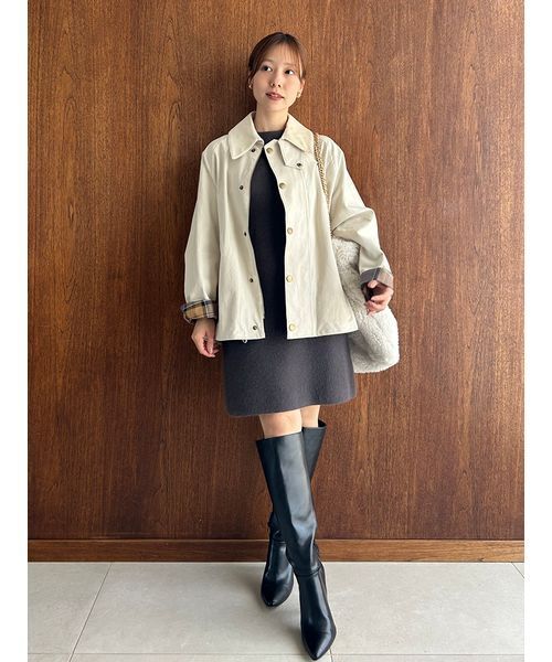 ラクーン畦ノースリミニワンピース（ワンピース）｜SNIDEL（スナイデル