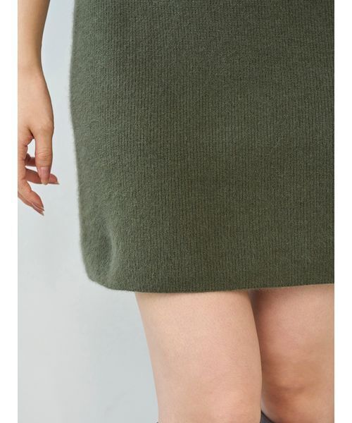 セール】ラクーン畦ノースリミニワンピース（ワンピース）｜SNIDEL