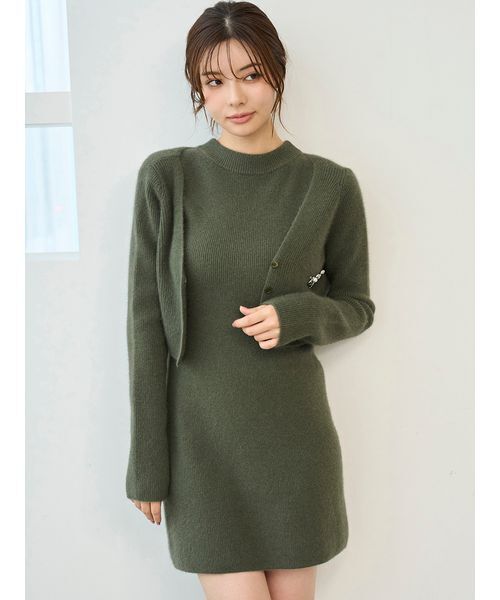 セール】ラクーン畦ノースリミニワンピース（ワンピース）｜SNIDEL