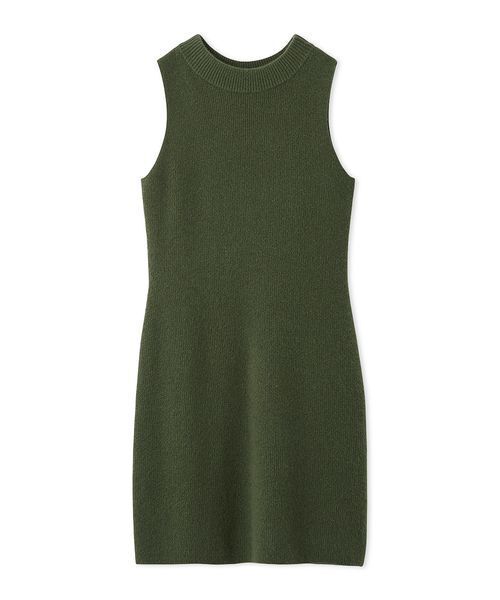 セール】ラクーン畦ノースリミニワンピース（ワンピース）｜SNIDEL