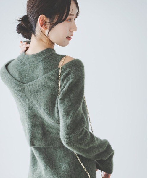 セール】ラクーン畦ノースリミニワンピース（ワンピース）｜SNIDEL