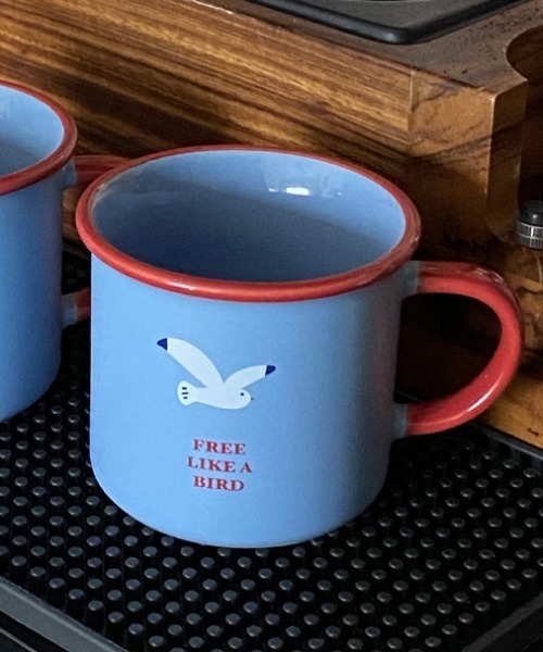 Made in I（メイドインアイ）の「Animal graphic mug（グラス/マグカップ/タンブラー・レディース・B/A・FREE）」の2枚目の写真