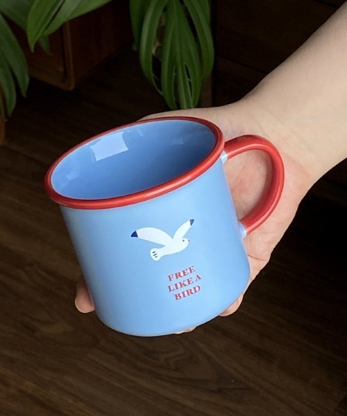 Made in I（メイドインアイ）の「Animal graphic mug（グラス/マグカップ/タンブラー・レディース・B/A・FREE）」の15枚目の写真