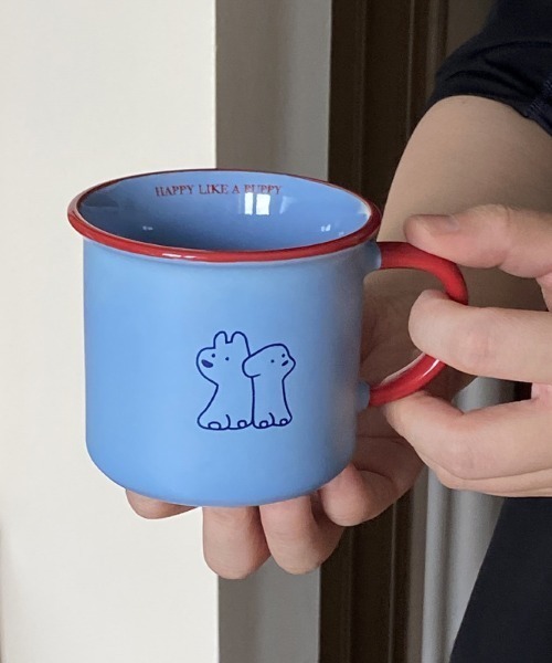 Made in I（メイドインアイ）の「Animal graphic mug（グラス/マグカップ/タンブラー・レディース・B/A・FREE）」の12枚目の写真