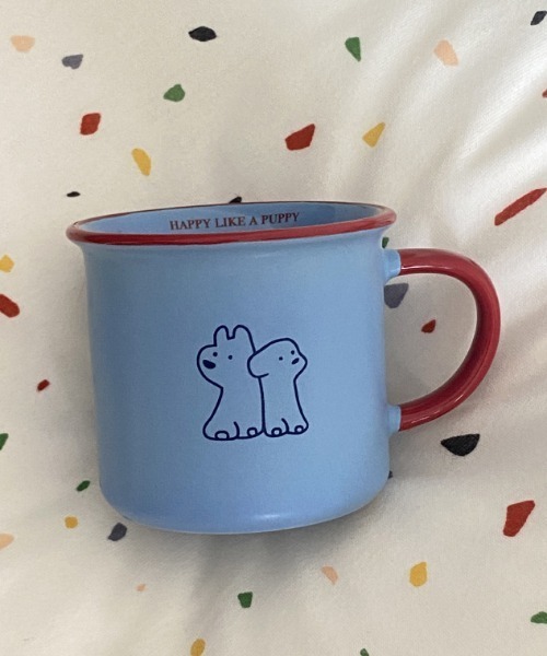 Made in I（メイドインアイ）の「Animal graphic mug（グラス/マグカップ/タンブラー・レディース・B/A・FREE）」の6枚目の写真