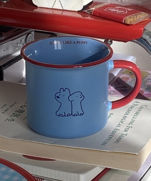Made in I（メイドインアイ）の「Animal graphic mug（グラス/マグカップ/タンブラー・レディース・B/A・FREE）」の7枚目の写真