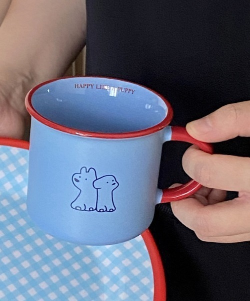 Made in I（メイドインアイ）の「Animal graphic mug（グラス/マグカップ/タンブラー・レディース・B/A・FREE）」の5枚目の写真