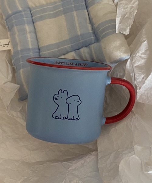 Made in I（メイドインアイ）の「Animal graphic mug（グラス/マグカップ/タンブラー・レディース・B/A・FREE）」の8枚目の写真
