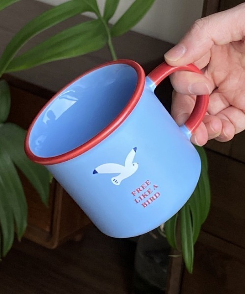 Made in I（メイドインアイ）の「Animal graphic mug（グラス/マグカップ/タンブラー・レディース・B/A・FREE）」の14枚目の写真