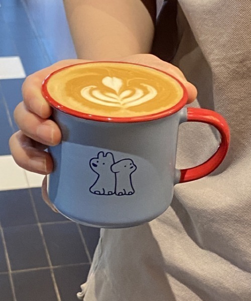 Made in I（メイドインアイ）の「Animal graphic mug（グラス/マグカップ/タンブラー・レディース・B/A・FREE）」の3枚目の写真