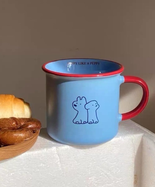 Made in I（メイドインアイ）の「Animal graphic mug（グラス/マグカップ/タンブラー・レディース・B/A・FREE）」の19枚目の写真