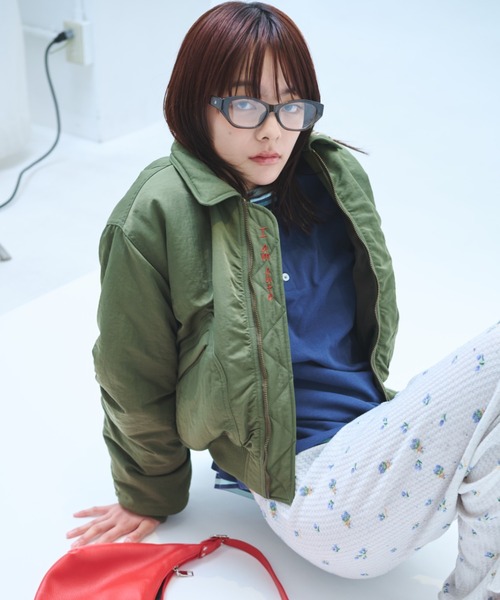 common gull products. 影のMA1 カーキ 完売品 L common gull products.（コモンガルプロダクツ）の「影のMA1（MA-1