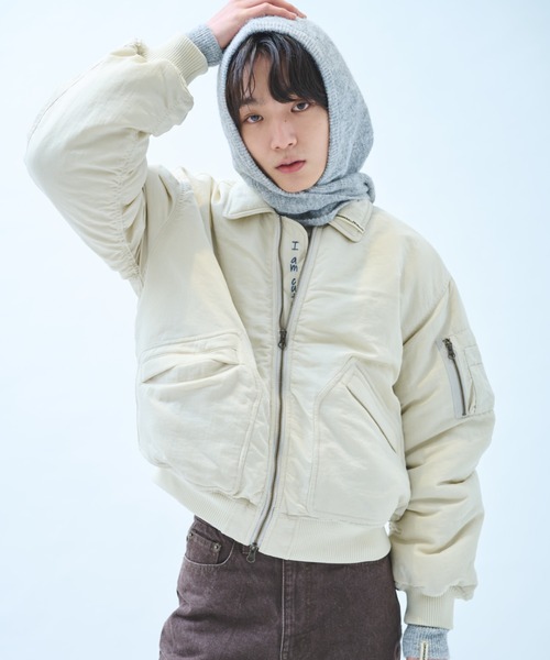 common gull products 影のMA1 25AW common gull products.（コモンガルプロダクツ）の「影のMA1（MA-1