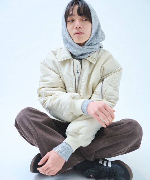 common gull products.（コモンガルプロダクツ）の「影のMA1（MA-1