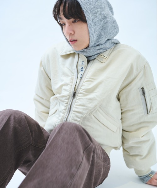 common gull products.（コモンガルプロダクツ）の「影のMA1（MA-1