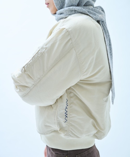 common gull products.（コモンガルプロダクツ）の「影のMA1（MA-1