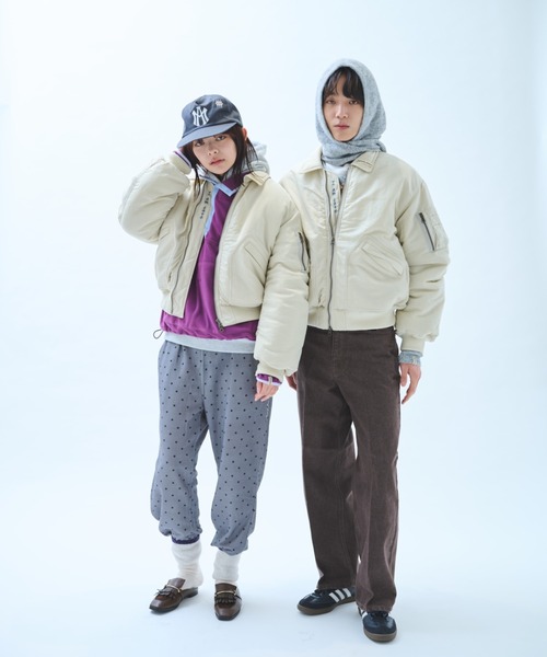 common gull products.（コモンガルプロダクツ）の「影のMA1（MA-1