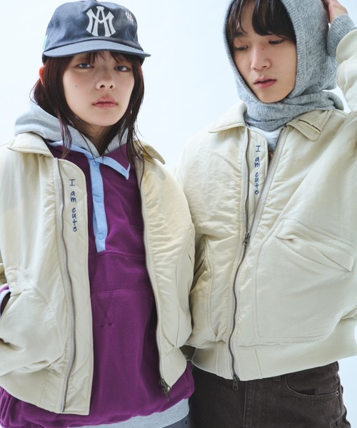 common gull products.（コモンガルプロダクツ）の「影のMA1（MA-1