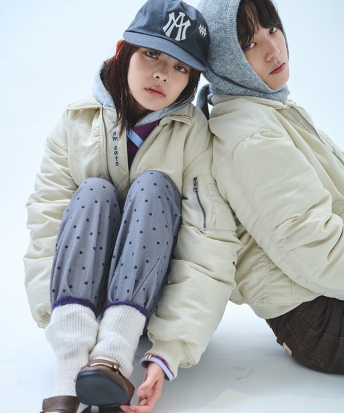 common gull products.（コモンガルプロダクツ）の「影のMA1（MA-1