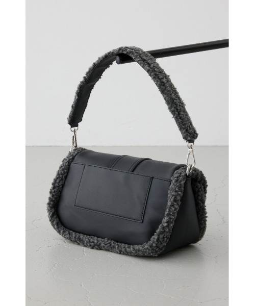 セール】【WEB限定】フェイクムートンショルダーバッグ（ショルダー