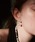 les bonbon�i���{���{���j�́u�yles bon bon�zorganic double pearl pierce/�I�[�K�j�b�N �_�u�� �p�[�� �s�A�X BOB824�i�s�A�X�i�����p�j�j�v�b�S�[���h