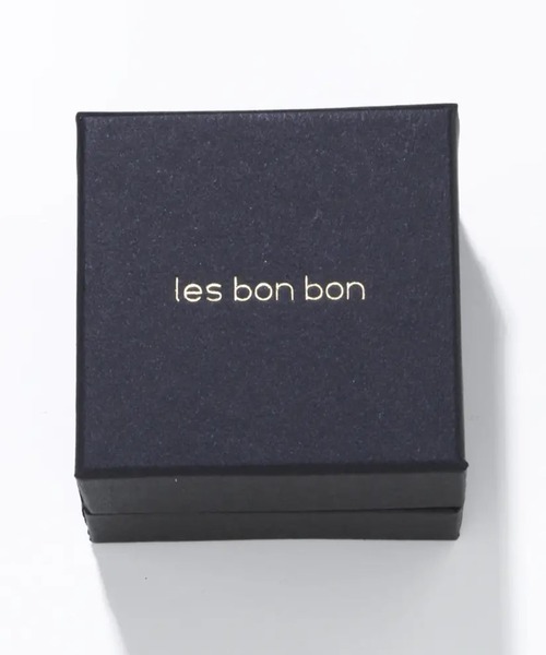 les bonbon(ルボンボン)の「【les bon bon】organic double pearl pierce/オーガニック ダブル パール ピアス BOB824(ピアス(両耳用)・レディース・ゴールド・FREE)」の5枚目の写真