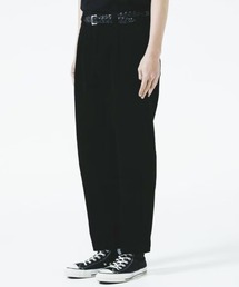 【ROTTWEILER】R9 CORDUROY PANTS / ブラック [RW25A0309]