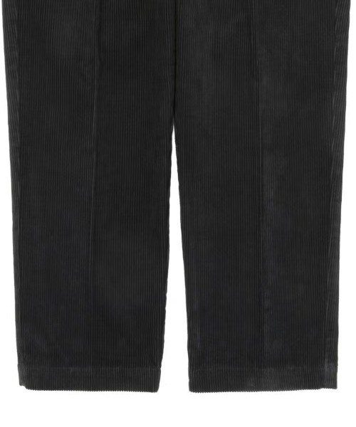 STYLISE（スタイライズ）の「【ROTTWEILER】R9 CORDUROY PANTS / ブラック [RW25A0309]（その他パンツ・メンズ・ブラック・L）」の4枚目の写真