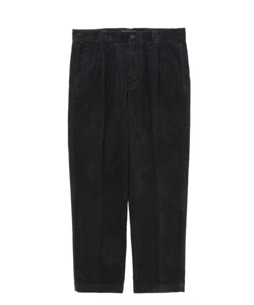 STYLISE（スタイライズ）の「【ROTTWEILER】R9 CORDUROY PANTS / ブラック [RW25A0309]（その他パンツ・メンズ・ブラック・L）」の6枚目の写真