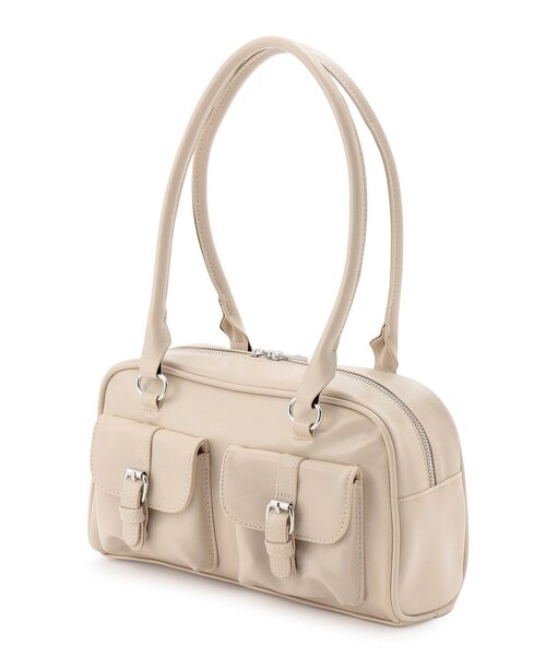 ロングハンドルボストン（ボストンバッグ）｜LOVETOXIC