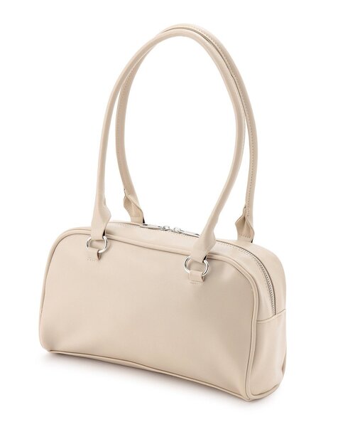 LOVETOXIC（ラブトキシック）の「ロングハンドルボストン（ボストンバッグ・キッズ・レッド/ブラック/アイボリー/カーキ・F）」の5枚目の写真