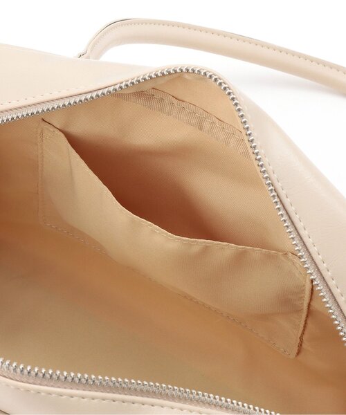 LOVETOXIC（ラブトキシック）の「ロングハンドルボストン（ボストンバッグ・キッズ・レッド/ブラック/アイボリー/カーキ・F）」の9枚目の写真