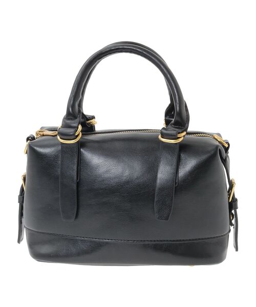 earth music&ecology（アースミュージックアンドエコロジー）の「ヴィンテージライクボストンバッグ（ハンドバッグ・レディース・ライトブラウン/ブラック・FREE）」の19枚目の写真