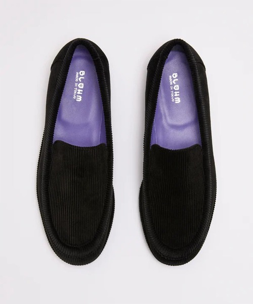 BLOHM(ブローム)の「【BLOHM】WEIRDOS(ローファー・メンズ・ダークグレー/ブラック・26cm/27cm)」の3枚目の写真