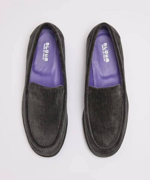 BLOHM(ブローム)の「【BLOHM】WEIRDOS(ローファー・メンズ・ダークグレー/ブラック・26cm/27cm)」の7枚目の写真