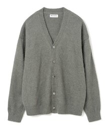 ニュークラウンモヘアカーディガン[グレー]
