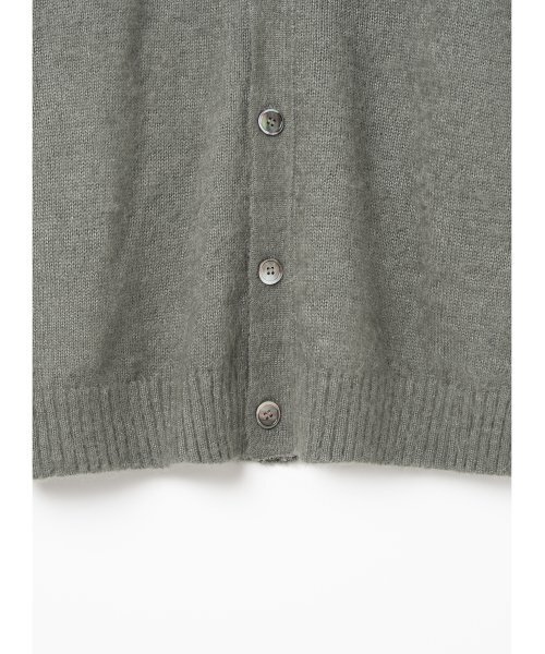 Millo Archive（ミロ アーカイブ）の「ニュークラウンモヘアカーディガン[グレー]（カーディガン/ボレロ・メンズ・その他・MEDIUM/LARGE）」の3枚目の写真